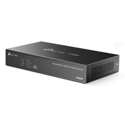 TP-Link VIGI NVR1004H-4P-2TB Black