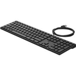 HP Wired Desktop 320K Keyboard (Bulk12)