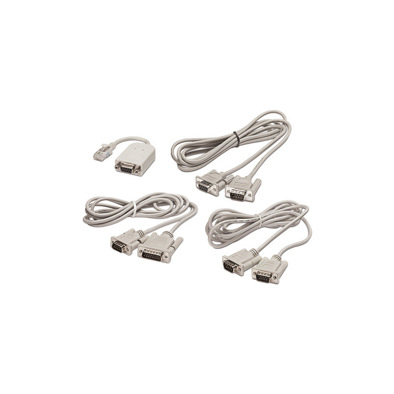 APC AP98275 serial cable White DB9 APC AP98275 serial cable White DB9
