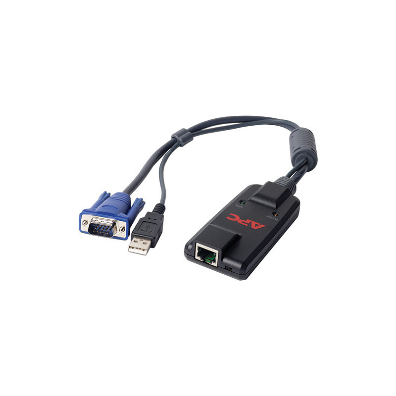 APC KVM-USB KVM cable Black APC KVM-USB KVM cable Black