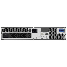 APC SRVPM3KRIL Unterbrechungsfreie Stromversorgung (USV) Doppelwandler (Online) 3 kVA 2400 W 7 AC-Ausgänge