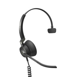 Jabra 5093-610-189 écouteur casque Avec fil Arceau Bureau Centre d'appels USB Type-C Bluetooth Noir
