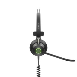 Jabra 5093-610-189 cuffia e auricolare Cablato A Padiglione Ufficio USB tipo-C Bluetooth Nero