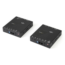 StarTech.com Juego de Extensor Alargador HDMI 4K con Soporte para Muro Multivídeo - Extensor por IP compatible con Video Wall