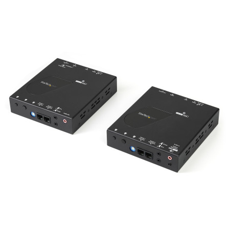 StarTech.com Juego de Extensor Alargador HDMI 4K con Soporte para Muro Multivídeo - Extensor por IP compatible con Video Wall