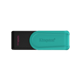 Kingston Technology DataTraveler 128GB Portable USB 3.2 Gen 1 Exodia S (Noir Turquoise)