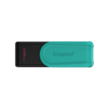 Kingston Technology DataTraveler 128GB Portable USB 3.2 Gen 1 Exodia S (Noir Turquoise)