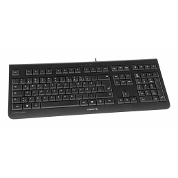 CHERRY KC 1000 teclado Hogar   Oficina USB QWERTY Portugués Negro