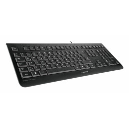 CHERRY KC 1000 teclado Hogar   Oficina USB QWERTY Portugués Negro