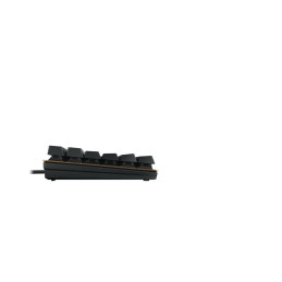 CHERRY KC 200 MX teclado Universal USB AZERTY Francés Negro, Bronce