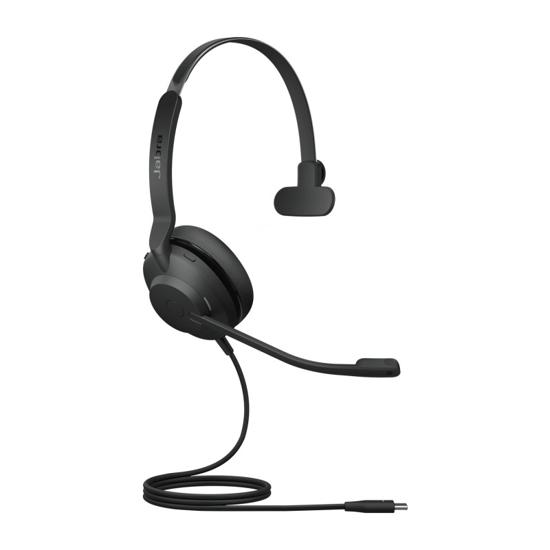 Jabra 23089-889-879 cuffia e auricolare Cablato A Padiglione Ufficio USB tipo-C Nero Jabra 23089-889-879 cuffia e auricolare Cablato A Padiglione Ufficio USB tipo-C Nero