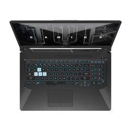 ASUS FA706NF-HX006W AMD Ryzen™ 5 7535HS Ordinateur portable 43,9 cm (17.3") Full HD 16 Go DDR5-SDRAM 512 Go SSD NVIDIA GeForce