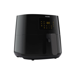 Philips Essential HD9280 90 fryer Single 6.2 L Stand-alone 2000 W Hot air fryer Black