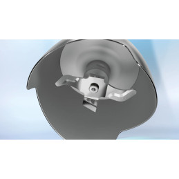 Bosch Serie 4 MSM4W220 Frullatore a immersione ErgoMaster 600 W Bianco