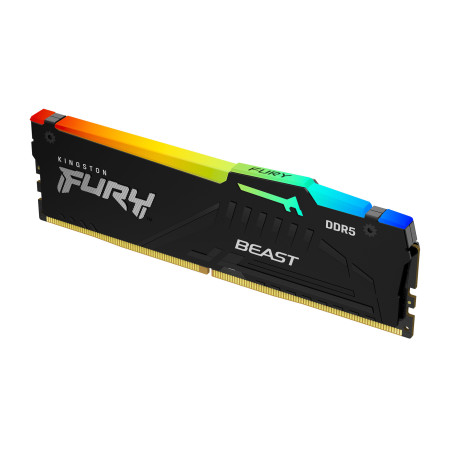 Kingston Technology FURY Beast RGB memory module 32 GB 1 x 32 GB DDR5