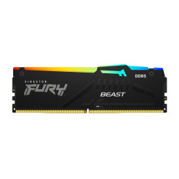 Kingston Technology FURY Beast 32GB 6000MT s DDR5 CL36 DIMM RGB