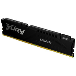 Kingston Technology FURY Beast 64GB 5600MT s DDR5 CL40 DIMM Nero