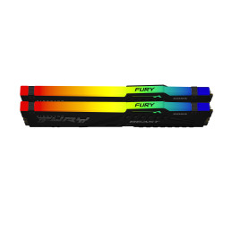Kingston Technology FURY Beast 64GB 6000MT s DDR5 CL36 DIMM (Kits de 2) RGB