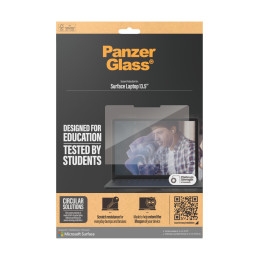 PanzerGlass ® Screen Protector Microsoft Surface Laptop 13.5" | 6 | 5 | 4 | 3 | 2 Clear screen protector 1 pc(s)