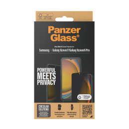 PanzerGlass ® Privacy Screen Protector Samsung Galaxy Xcover7 | Xcover6 Pro | Ultra-Wide Fit Clear screen protector 1 pc(s)