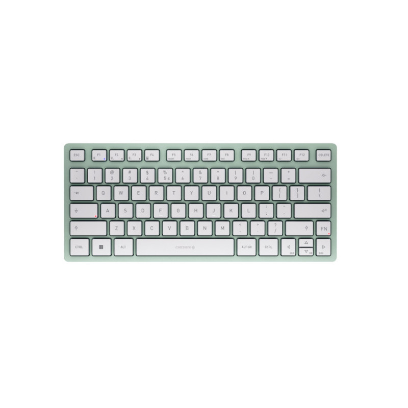 CHERRY KW 7100 MINI BT tastiera Universale Bluetooth QWERTY US International Colore menta CHERRY KW 7100 MINI BT tastiera Universale Bluetooth QWERTY US International Colore menta