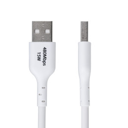 StarTech.com Cavo di Ricarica USB-A a USB-C da 3m - Cavetto di Carica Rapida USB-A a Type-C da 3A, Cavo per Trasferimento Dati