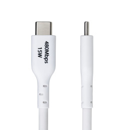 StarTech.com 3m USB-A auf USB-C Ladekabel, Laden und Synchronisieren, 3A Schnellladekabel, USB 2.0 Datenübertragung,