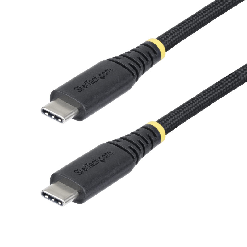 StarTech.com S2CEPR3M-USB-CABLE USB Kabel USB 2.0 USB C Schwarz