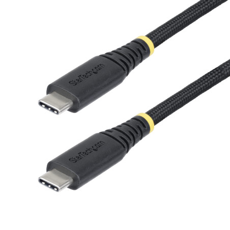 StarTech.com S2CEPR3M-USB-CABLE USB Kabel USB 2.0 USB C Schwarz