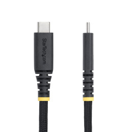 StarTech.com S2CEPR3M-USB-CABLE USB Kabel USB 2.0 USB C Schwarz