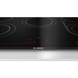 Bosch Serie 8 PKM875DP1D piano cottura Nero, Acciaio inox Da incasso Ceramica 5 Fornello(i)