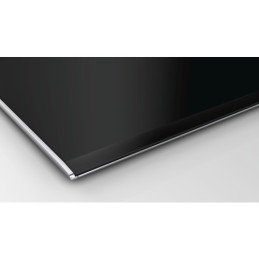 Bosch Serie 8 PKM875DP1D piano cottura Nero, Acciaio inox Da incasso Ceramica 5 Fornello(i)