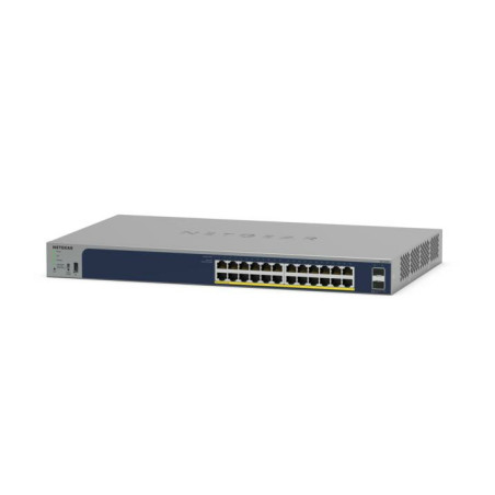 NETGEAR GS724TPv3 Managed L2 Gigabit Ethernet (10 100 1000) Power over Ethernet (PoE) Grau