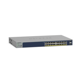 NETGEAR GS724TPv3 Managed L2 Gigabit Ethernet (10 100 1000) Power over Ethernet (PoE) Grau