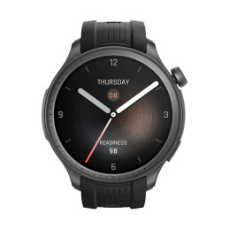 Amazfit Balance 1.5" AMOLED 46 mm Digital 480 x 480 pixels Touchscreen Black Wi-Fi GPS (satellite)