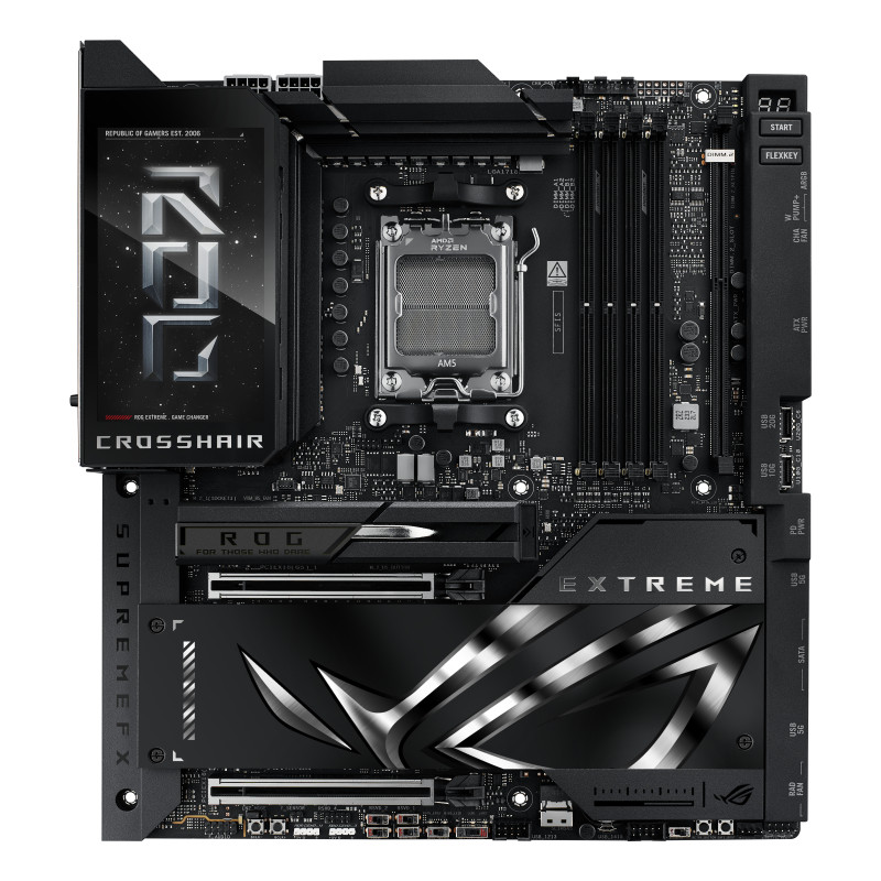 ASUS ROG CROSSHAIR X870E EXTREME AMD X870E Sockel AM5 Erweitertes ATX ASUS ROG CROSSHAIR X870E EXTREME AMD X870E Sockel AM5 Erweitertes ATX