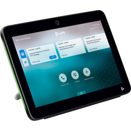 POLY TC10 Black Touch Controller No Radio GSA TAA