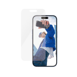 PanzerGlass ® Displayschutz iPhone 16 | 15 | Classic Fit