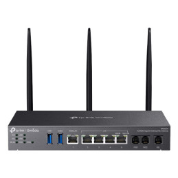 TP-Link Omada AX3000 wireless router Gigabit Ethernet Dual-band (2.4 GHz   5 GHz) Black