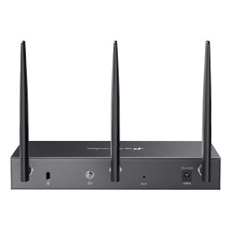 TP-Link Omada AX3000 wireless router Gigabit Ethernet Dual-band (2.4 GHz   5 GHz) Black