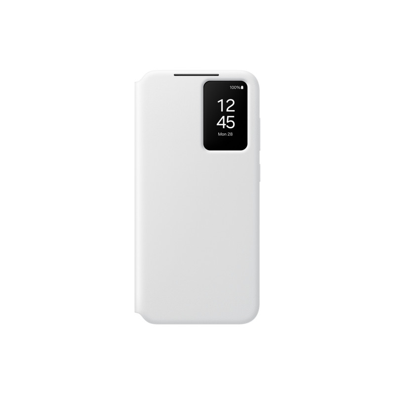 Samsung Coque Smart View avec porte-carte pour Galaxy S24 FE Samsung Coque Smart View avec porte-carte pour Galaxy S24 FE