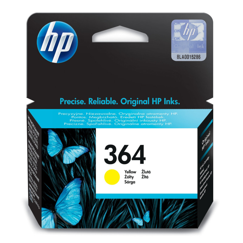 HP 364 Gelb Original Druckerpatrone HP 364 Gelb Original Druckerpatrone