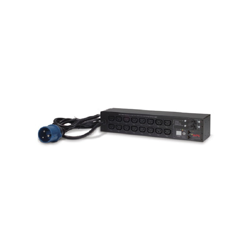 APC Netshelter - Bandeau de prises commutées rackable - 2U 32A 230V - 16xC13 APC Netshelter - Bandeau de prises commutées rackable - 2U 32A 230V - 16xC13