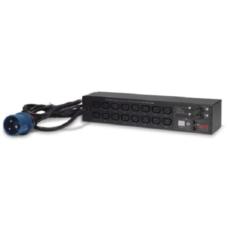 APC Netshelter - Bandeau de prises commutées rackable - 2U 32A 230V - 16xC13