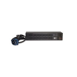 APC Netshelter - Bandeau de prises commutées rackable - 2U 32A 230V - 16xC13