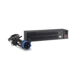 APC Netshelter - Bandeau de prises commutées rackable - 2U 32A 230V - 16xC13