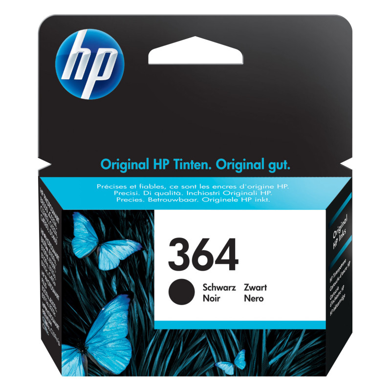 HP Cartuccia originale inchiostro nero 364 HP Cartuccia originale inchiostro nero 364