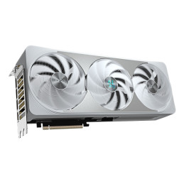 GIGABYTE GeForce RTX 5070 Ti AERO OC 16G Tarjeta Gráfica - 16GB GDDR7, 256 bits, PCI-E 5.0, 2588 MHz Core Clock, 3 x DP 2.1a, 1