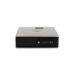 T1A HP Compaq Elite 8300 Refurbished Intel® Core™ i5 i5-3470 8 GB DDR3-SDRAM 128 GB SSD Windows 10 Pro SFF PC Black