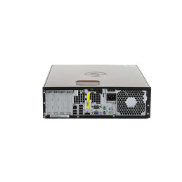 T1A HP Compaq Elite 8300 Refurbished Intel® Core™ i5 i5-3470 8 GB DDR3-SDRAM 128 GB SSD Windows 10 Pro SFF PC Black